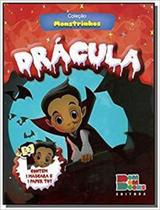 Monstrinhos com Mascara e Paper Toy - Dracula - Cedic Monstrinhos com Mascara e Paper Toy - Dracula - Cedic