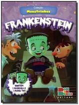 Monstrinhos com Mascara e Paper Toy - Frankenstein