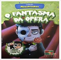 Monstrinhos com Mascara e Paper Toy - o Fantasma da Opera Monstrinhos com Mascara e Paper Toy - o Fantasma da Opera