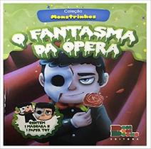 Monstrinhos com Mascara e Paper Toy - o Fantasma da Opera