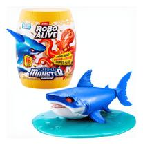 Monstro do Fundo do Mar Surpresa Robo Alive Candide 1146