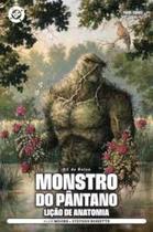 Monstro do pântano: lição de anatomia (dc de bolso)