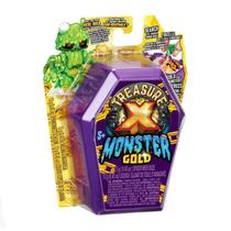 Monstro Surpresa Treasure X Mini Monster Gold Candide