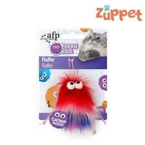Monstro vermelho com catnip