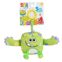 Monstros de pelúcia sensoriais WowWee Super Simple Hugo Green 0+