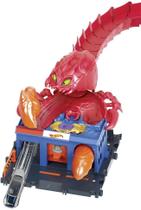 Monstros gigantes tomaram a cidade Hot Wheels Colecione os kits Némesis, conecte as pistas e vença desafios radicais com seu carrinho Hot Wheels incl