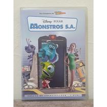 Monstros s/a duplo dvd original lacrado - disney