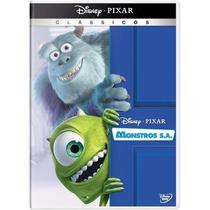 Monstros S. A. - DVD - Cinecolor