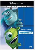 Monstros s/a dvd original lacrado - disney