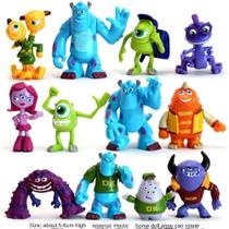Monstros S.a. Miniaturas 12pcs Mike E Sullivan Boo Pixar