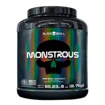 Monstrous 2.7Kg - BLACK SKULL