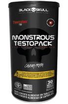 Monstrous testopack 30 packs black skull