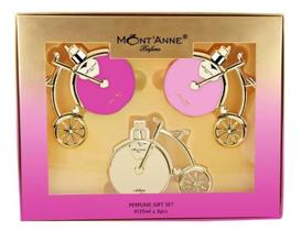 MONT'ANNE KIT 3X 25ML - Miss You Luxel + Miss You Glamour Luxe+ Adieu Luxe l