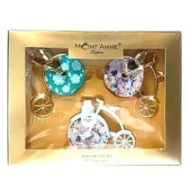 MONT'ANNE PARFUMS KIT 3X 25ML - Beauty Flower Luxe 25ml + With Love Luxe 25ml + With Love Glamour Luxe 25ml