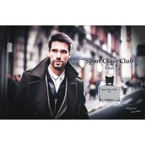 Mont'anne sport class club masculino eau de parfum 100ml