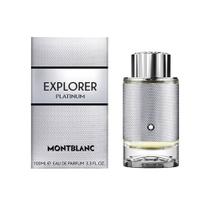 Mont Blanc Explorer Platinum 100ml