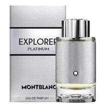 Mont Blanc Explorer Platinum Eau De Parfum - 100ml Mont Blanc Explorer Platinum Eau De Parfum - 100ml
