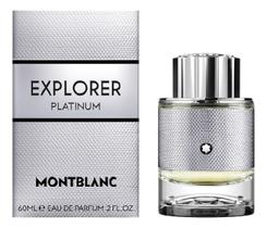 Mont Blanc Explorer Platinum Eau de Parfum 60ml Masculino