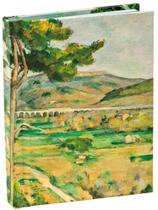 Mont sainte-victoire by paul cezanne mini notebook - with dot grid pages and lay flat technology