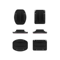 Monta adesivo GoPro Flat + Curved para todas as câmeras GoPro Monta adesivo GoPro Flat + Curved para todas as câmeras GoPro