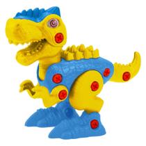 Monta Dino T-Rex de Brinquedo Homeplay