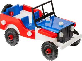 Monta e desmonta jipe - estrela