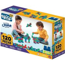 Monta Mais Blocolândia Click 120 Peças - Dismat