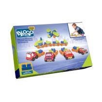 Monta Máquinas Blocolândia Click 68 Peças - Dismat Monta Máquinas Blocolândia Click 68 Peças - Dismat