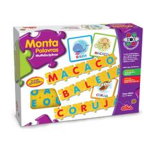 Monta palavras multidisciplinar elka