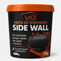 Monta Pneu Side Wall 3Kg LACE - Facilitie Pasta para Montagem e Desmontagem Monta Pneu Side Wall 3Kg LACE - Facilitie Pasta para Montagem e Desmontagem