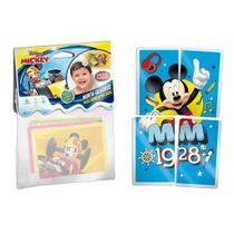 Monta Quadros para Brincar na Água Disney Junior e Mickey Mouse - Copag