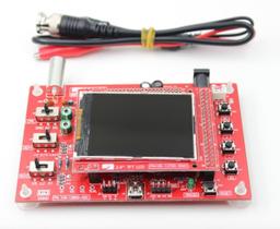 *montado* osciloscopio digital dso138