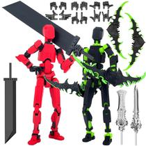 (Montagem concluída) Conjunto de bonecos de ação Titan 13 Robot T13 (Montagem concluída) Conjunto de bonecos de ação Titan 13 Robot T13