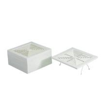 Montagem da grade do ventilador de banheiro Broan BP46 White Montagem da grade do ventilador de banheiro Broan BP46 White