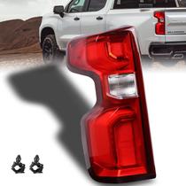 Montagem da luz traseira Nakuuly Chevy Silverado 1500 2019-23 Esquerda