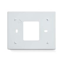 Montagem da placa de cobertura Honeywell Home THP2400A1027W branca Montagem da placa de cobertura Honeywell Home THP2400A1027W branca