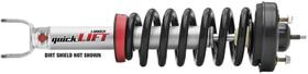Montagem de Amortecedor e Mola Helicoidal Rancho QuickLIFT RS999930 Montagem de Amortecedor e Mola Helicoidal Rancho QuickLIFT RS999930