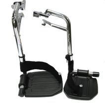 Montagem de apoio para pés para cadeiras de rodas The Aftermarket Group TAG1716012P Montagem de apoio para pés para cadeiras de rodas The Aftermarket Group TAG1716012P