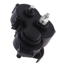 Montagem de caixa de engrenagem média de peças de reposição para carro RC 1:12 4WD