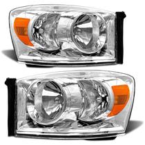 Montagem de faróis ADCARLIGHTS para Dodge Ram 2006-2009 Montagem de faróis ADCARLIGHTS para Dodge Ram 2006-2009
