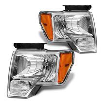 Montagem de faróis ADCARLIGHTS para Ford F150 2009-2014 Montagem de faróis ADCARLIGHTS para Ford F150 2009-2014