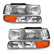 Montagem de Faróis AXLAHA para Chevy Silverado (1999-2002)