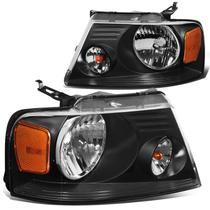 Montagem de faróis DNA MOTORING para 04-08 F-150 06-08 Mark LT