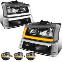 Montagem de faróis KUIPERAUTO para Chevy Avalanche/Silverado Montagem de faróis KUIPERAUTO para Chevy Avalanche/Silverado