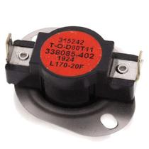 Montagem de interruptores de limite Carrier Corporation 338096-702