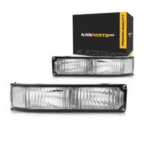 Montagem de Luz Veicular KarParts360 Chevy K1500 Lente Clara