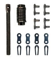 Montagem de tensor com parafuso para abridores de portas de garagem Chamberlain LiftMaster Montagem de tensor com parafuso para abridores de portas de garagem Chamberlain LiftMaster