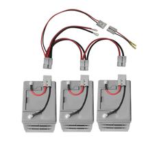 Montagem do cabo Connect-Ease RCE312SLR 3x 12V Battery Connect