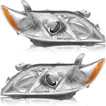 Montagem do farol AS para Toyota Camry 2007-2009 Chrome