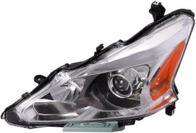 Montagem do farol Dorman 1592503 Front Driver Nissan Montagem do farol Dorman 1592503 Front Driver Nissan